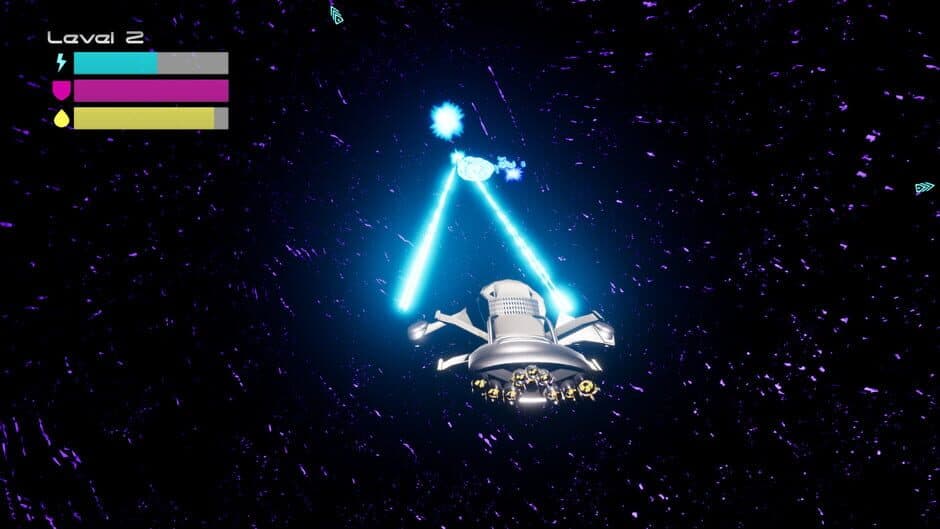 Скриншот 1 из Big Flying Asteroid