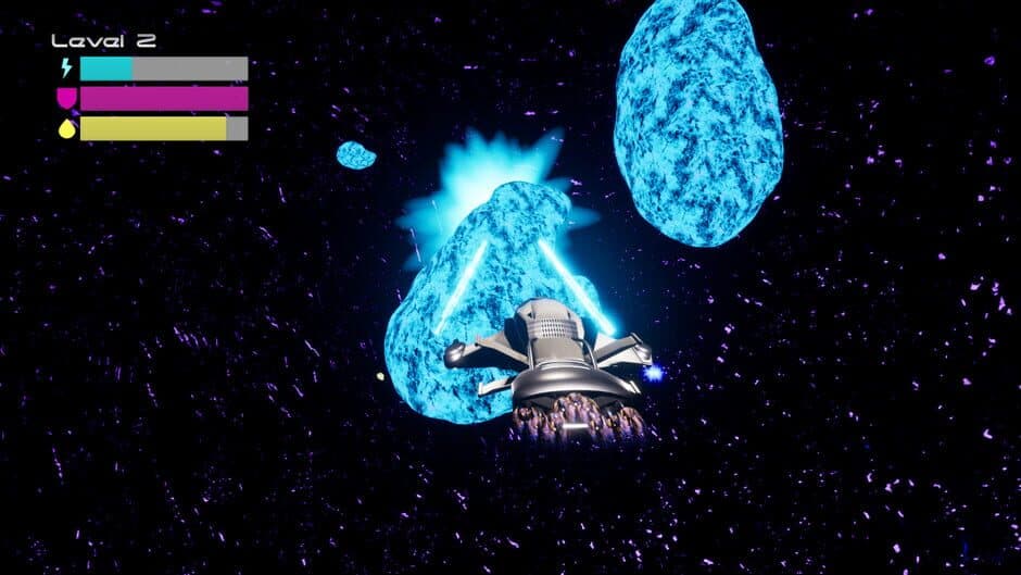 Скриншот 4 из Big Flying Asteroid