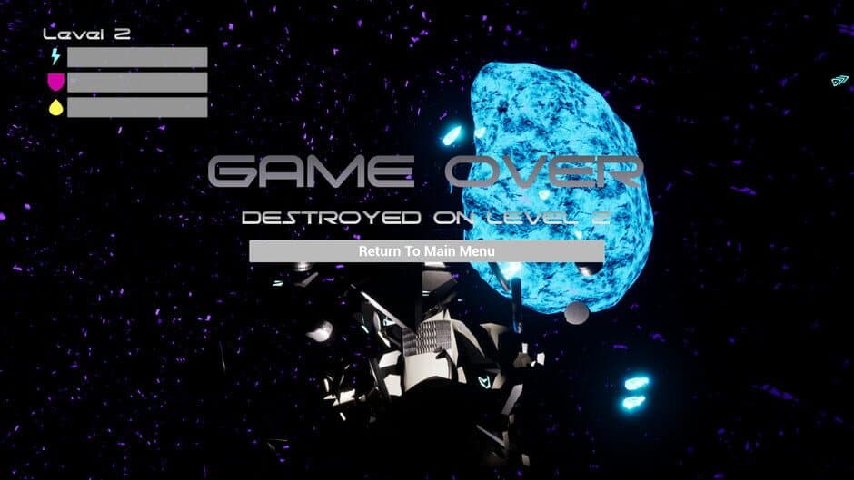 Скриншот 5 из Big Flying Asteroid