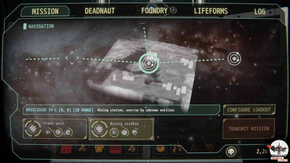 Скриншот 2 из Deadnaut: Signal Lost