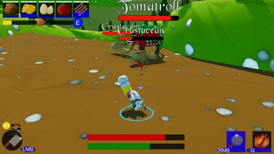 Скриншот 6 из Knights of the Kitchen Table