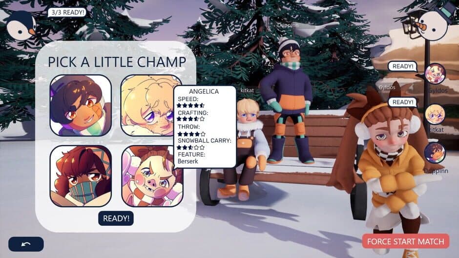 Скриншот 1 из SnowBrawl