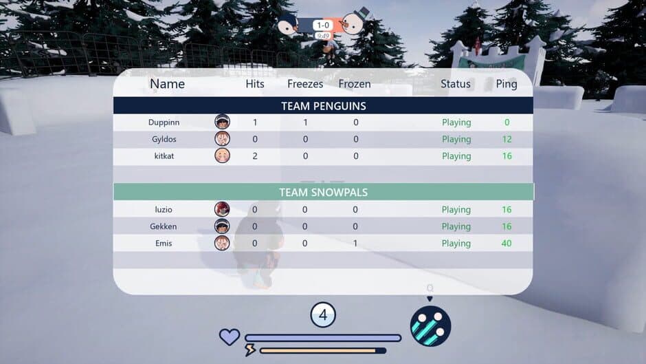 Скриншот 2 из SnowBrawl
