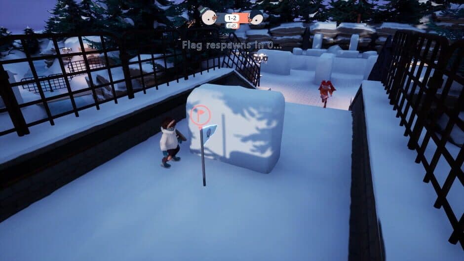 Скриншот 3 из SnowBrawl