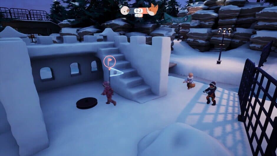 Скриншот 4 из SnowBrawl