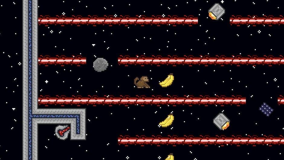 Скриншот 2 из Space Monkeys