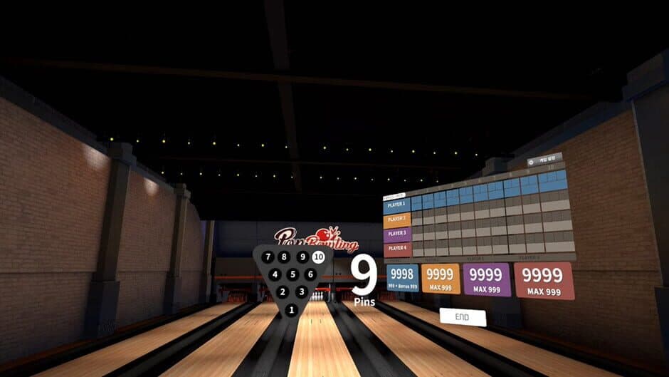 Скриншот 1 из Pop Bowling VR