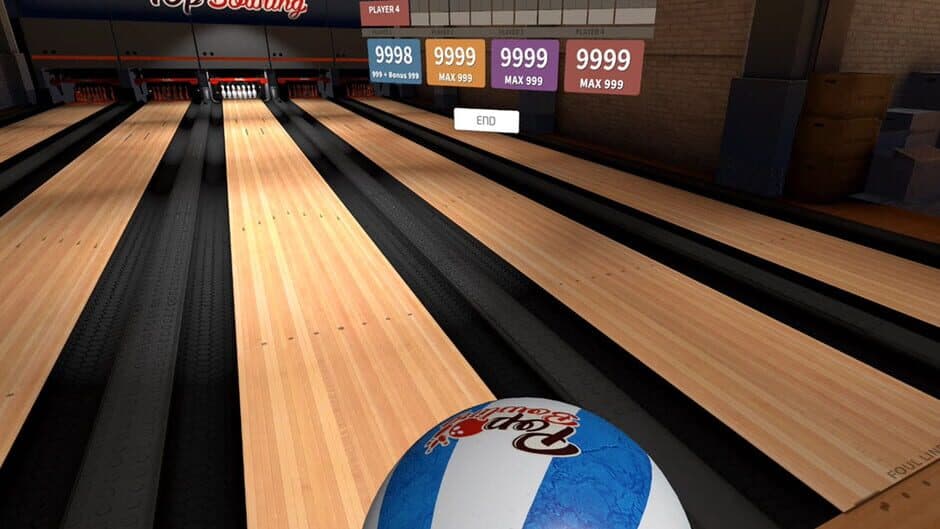 Скриншот 3 из Pop Bowling VR