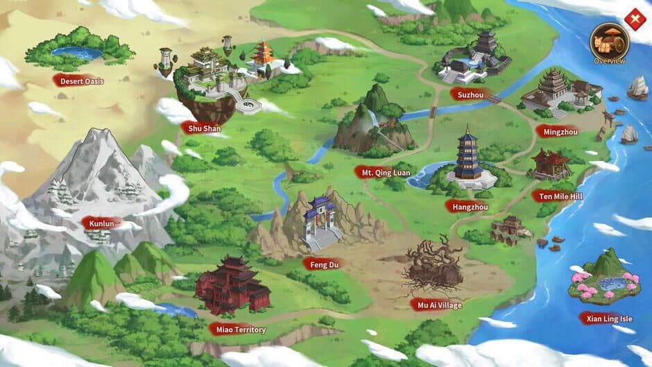 Скриншот 2 из Sword & Fairy Inn 2