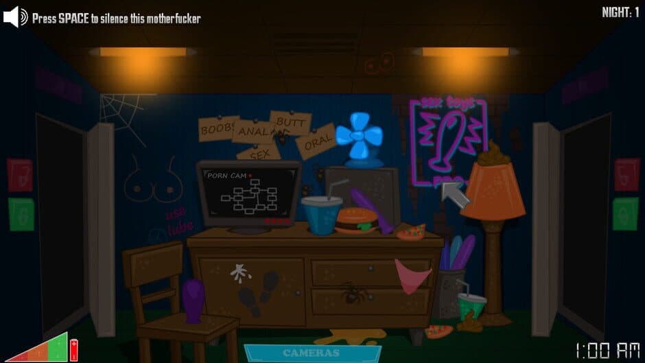 Скриншот 3 из Five Nights at Sexy's