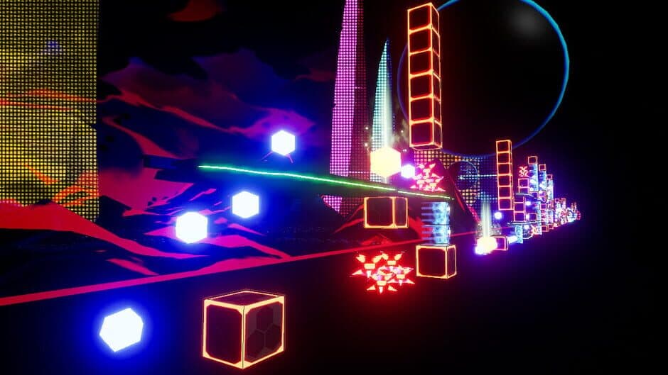 Скриншот 2 из Turbo Light Rush