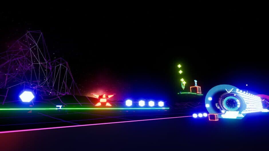 Скриншот 4 из Turbo Light Rush