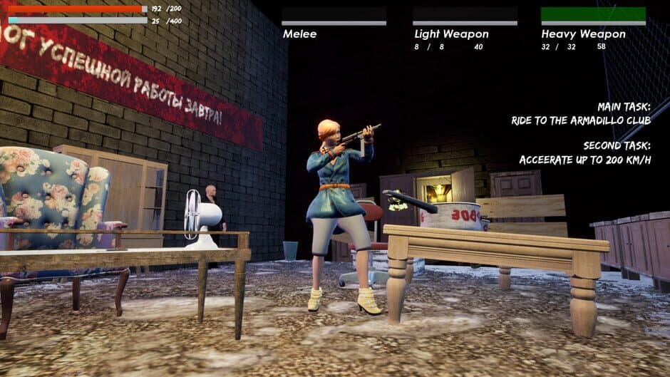 Скриншот 9 из Captain Gazman: Day of the Rage