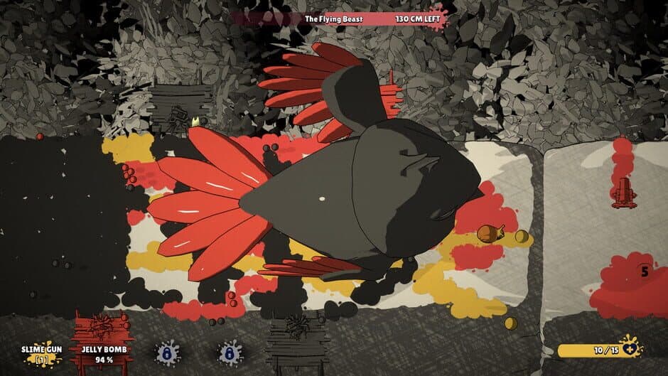 Скриншот 3 из Turf Wars: A Snail Escape