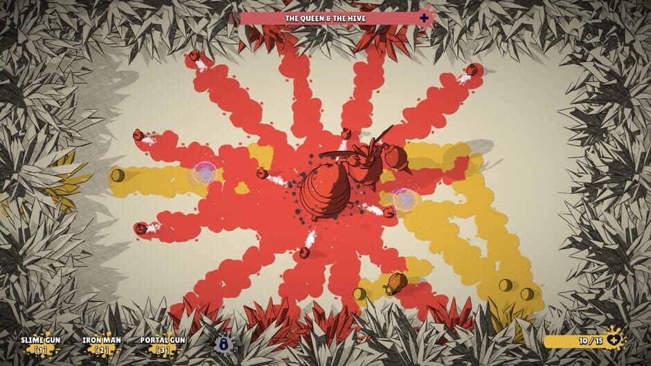 Скриншот 4 из Turf Wars: A Snail Escape