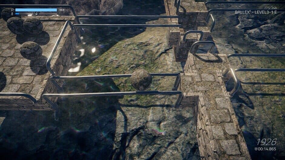 Скриншот 9 из Ballex 2: The Hanging Gardens