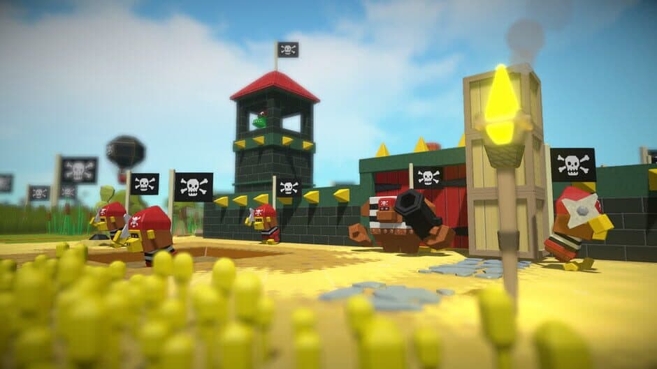Скриншот 4 из Autonauts vs Piratebots