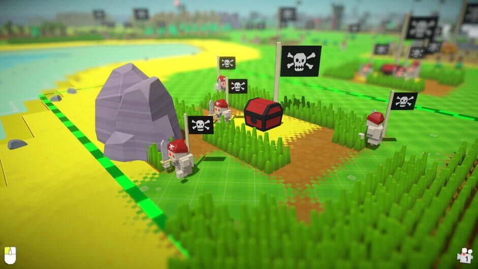 Скриншот 8 из Autonauts vs Piratebots
