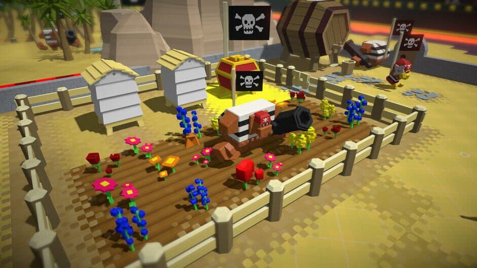 Скриншот 9 из Autonauts vs Piratebots