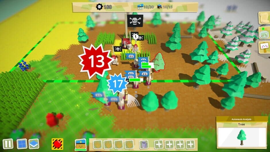 Скриншот 10 из Autonauts vs Piratebots