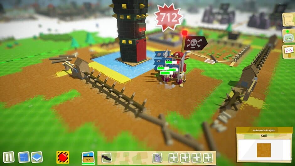 Скриншот 12 из Autonauts vs Piratebots