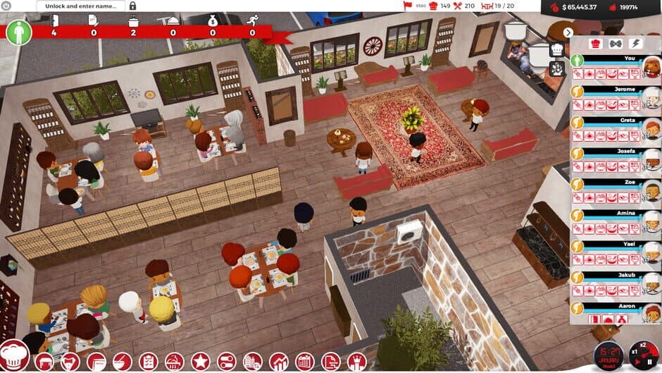 Скриншот 7 из Chef: A Restaurant Tycoon Game - Pizza & Baked Goods