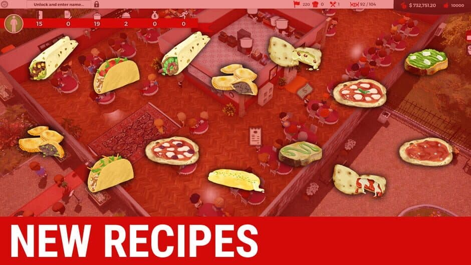Скриншот 1 из Chef: A Restaurant Tycoon Game - Pizza & Baked Goods