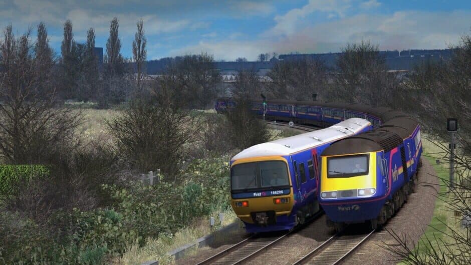 Скриншот 1 из Train Simulator: Midland Main Line: Nottingham - Lincoln Route
