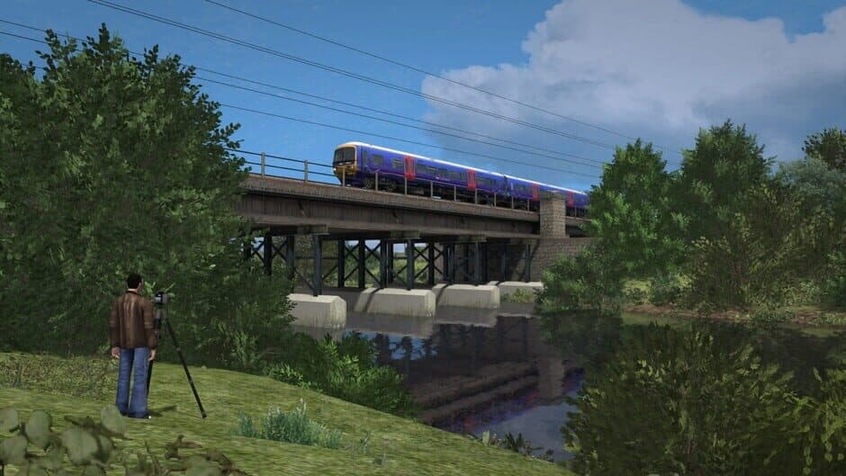 Скриншот 2 из Train Simulator: Midland Main Line: Nottingham - Lincoln Route