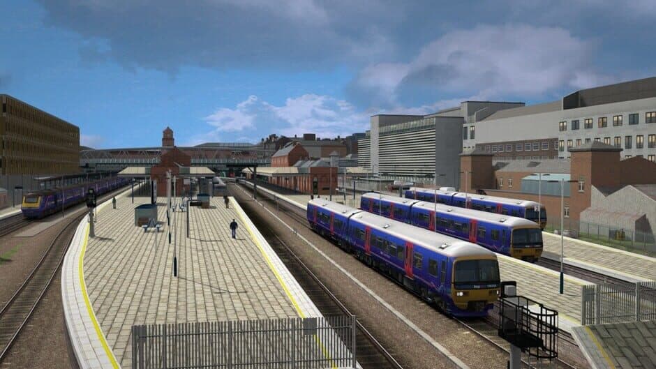 Скриншот 3 из Train Simulator: Midland Main Line: Nottingham - Lincoln Route