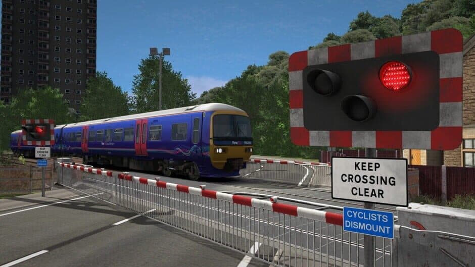 Скриншот 4 из Train Simulator: Midland Main Line: Nottingham - Lincoln Route