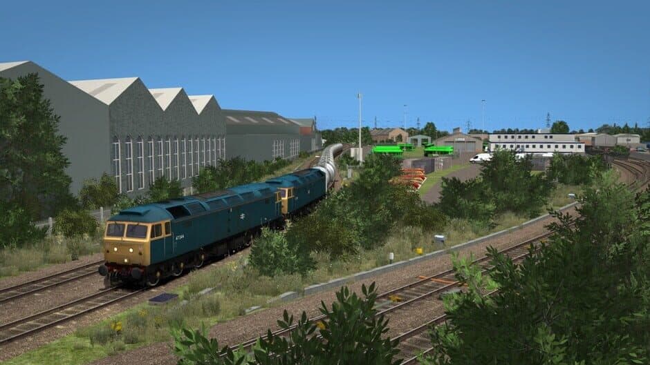 Скриншот 5 из Train Simulator: Midland Main Line: Nottingham - Lincoln Route