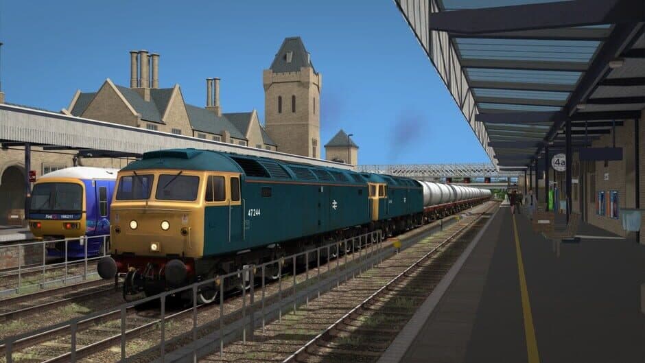 Скриншот 6 из Train Simulator: Midland Main Line: Nottingham - Lincoln Route