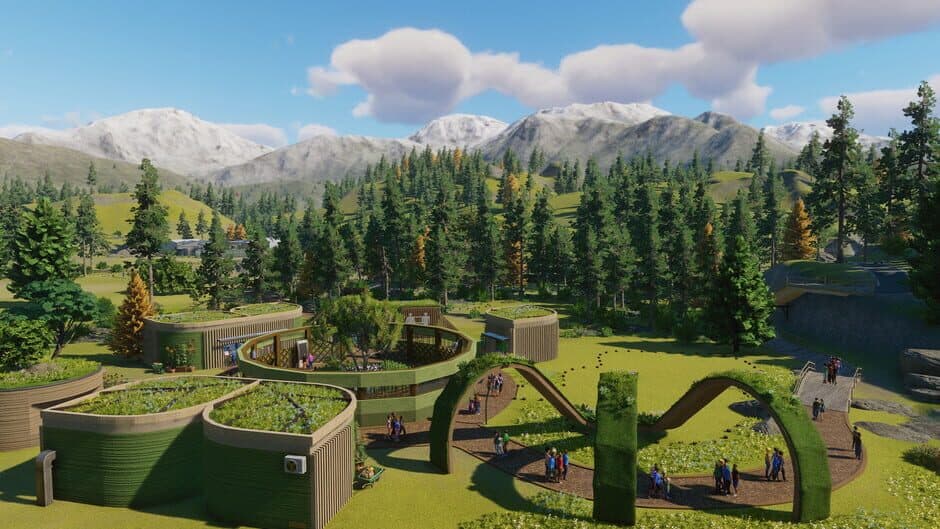 Скриншот 3 из Planet Zoo: Conservation Pack