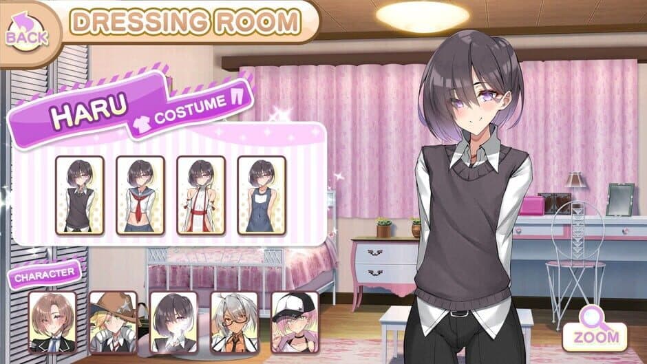 Скриншот 3 из Otoko Cross: Pretty Boys Klondike Solitaire