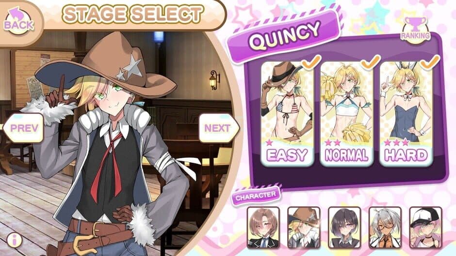 Скриншот 4 из Otoko Cross: Pretty Boys Klondike Solitaire