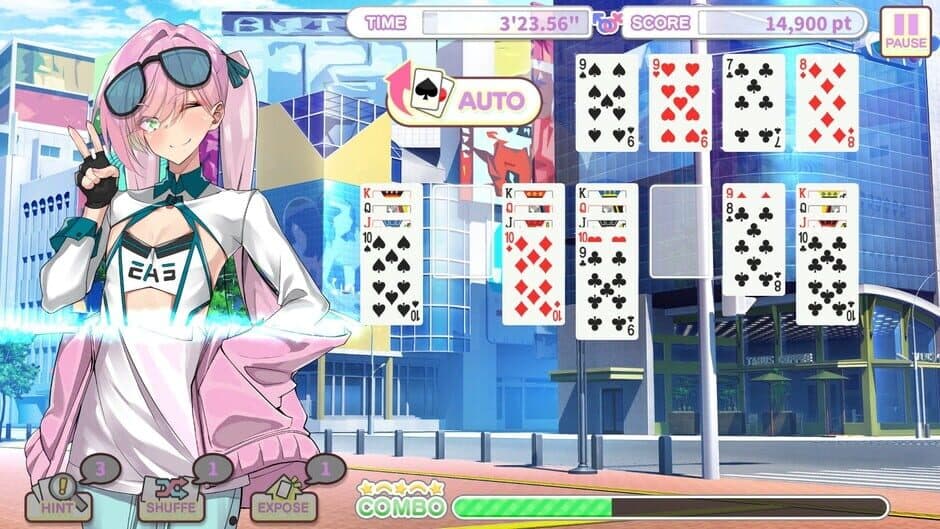 Скриншот 7 из Otoko Cross: Pretty Boys Klondike Solitaire