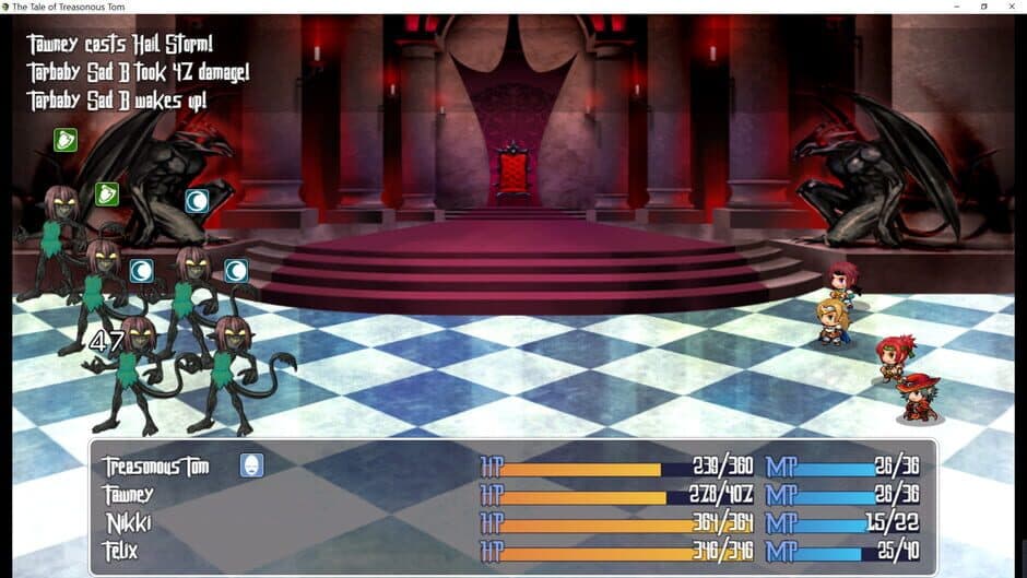 Скриншот 5 из The Tale of Treasonous Tom