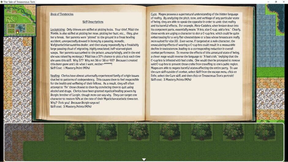 Скриншот 7 из The Tale of Treasonous Tom