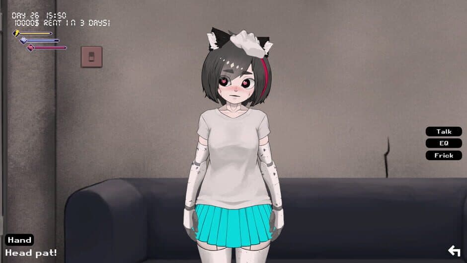 Скриншот 1 из My Dystopian Robot Girlfriend