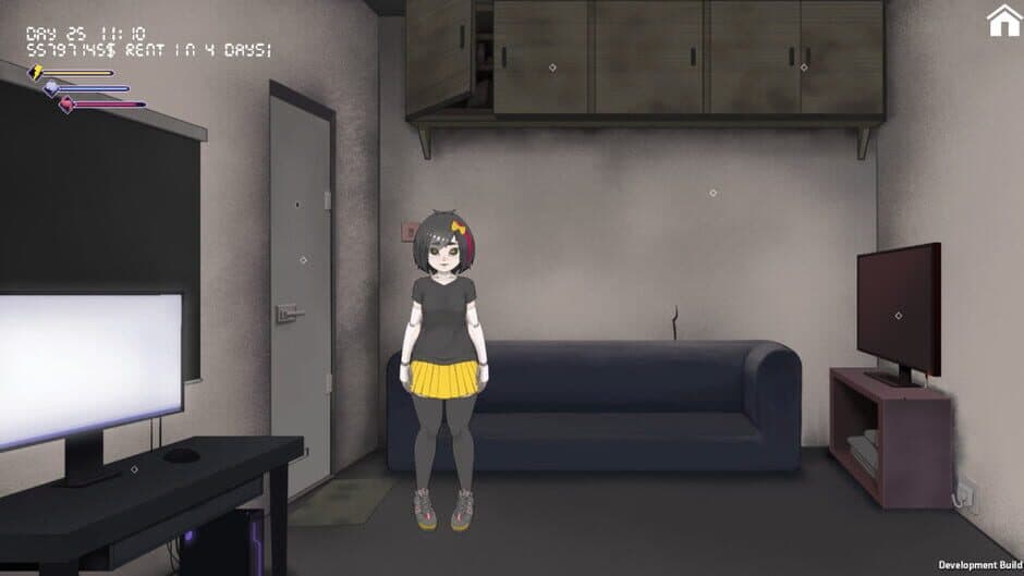 Скриншот 3 из My Dystopian Robot Girlfriend