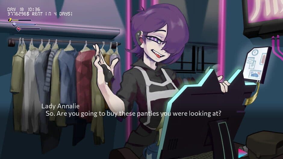 Скриншот 4 из My Dystopian Robot Girlfriend