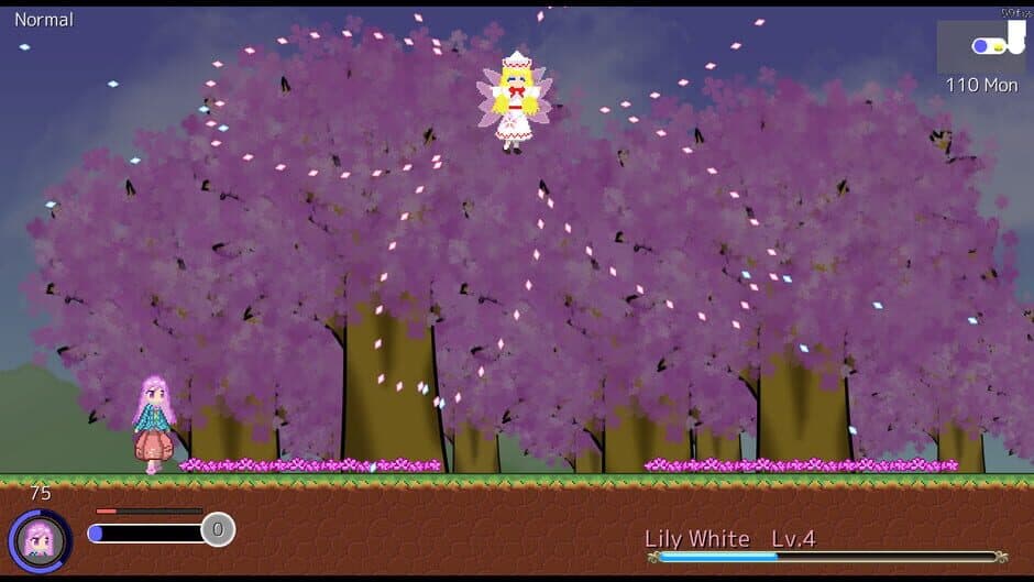 Скриншот 4 из Kokoro's Gensokyo Journey: The Lost Masks