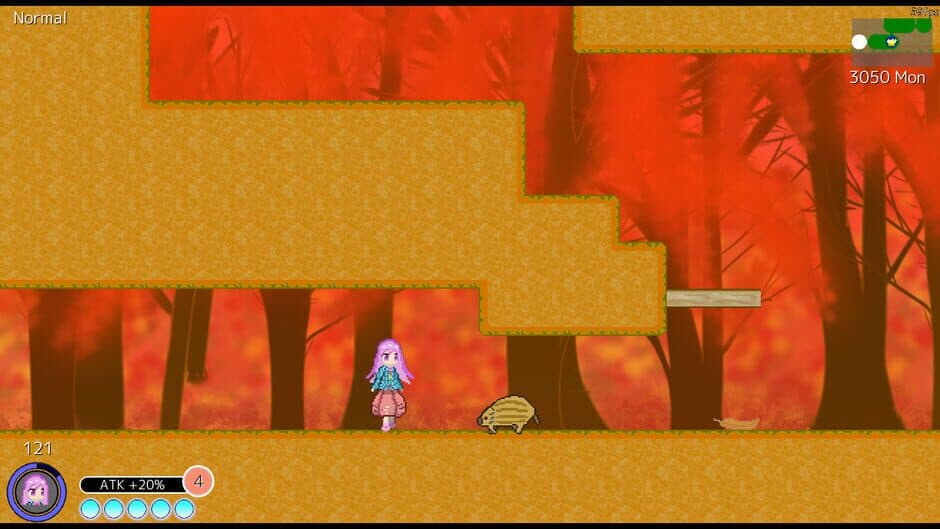 Скриншот 6 из Kokoro's Gensokyo Journey: The Lost Masks