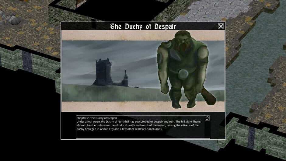 Скриншот 1 из The Accursed Crown of the Giant King: Chapter 2 - The Duchy of Despair