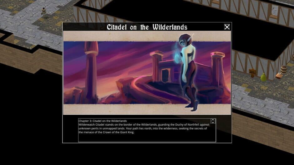 Скриншот 1 из The Accursed Crown of the Giant King: Chapter 3 - Citadel on the Wilderlands