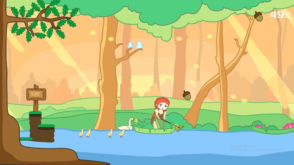 Скриншот 8 из Gedaria: Fairytale Forest
