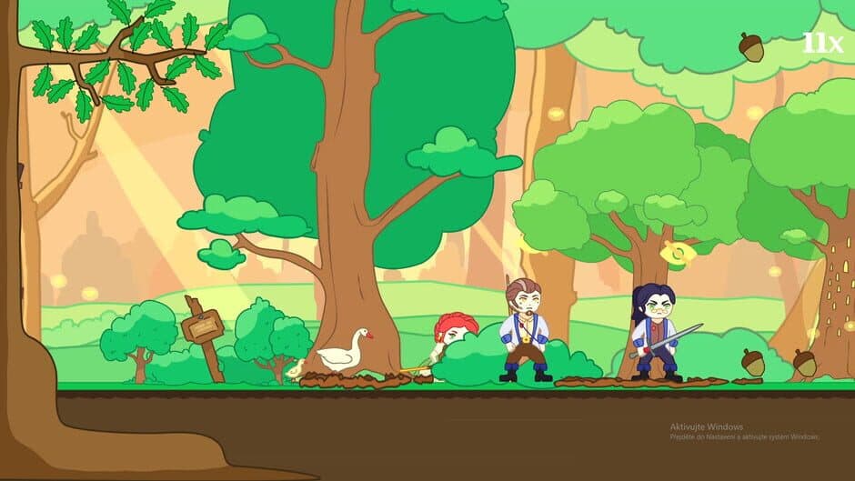 Скриншот 10 из Gedaria: Fairytale Forest