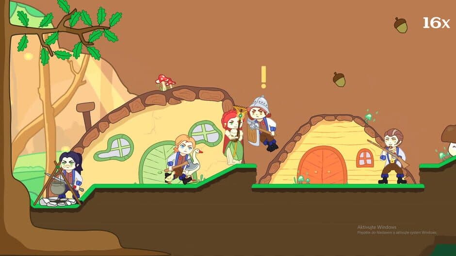 Скриншот 12 из Gedaria: Fairytale Forest