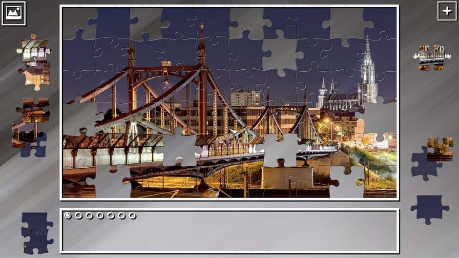 Скриншот 1 из Super Jigsaw Puzzle: Generations - Bridges
